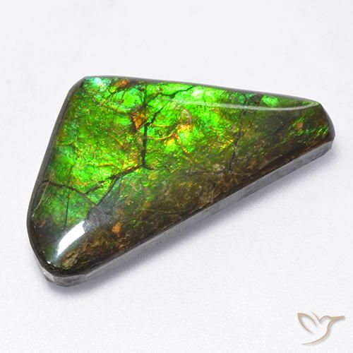 10.43ct طبيعي متعدد الألوان أموليت, فانسى, غير شفاف