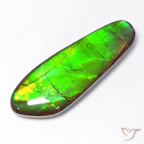 17.48ct طبيعي متعدد الألوان أموليت, فانسى, غير شفاف