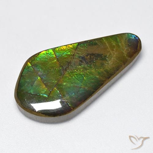 15.47ct طبيعي متعدد الألوان أموليت, فانسى, غير شفاف