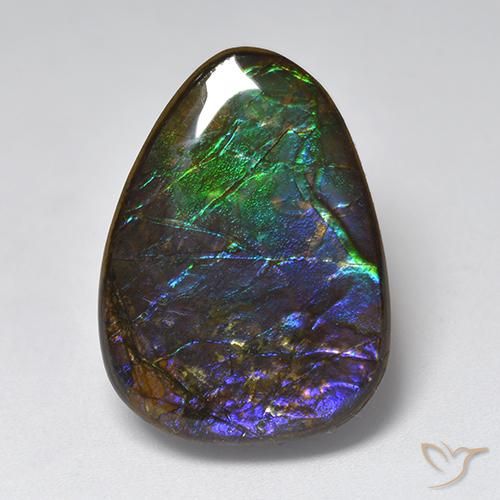 17.96ct طبيعي متعدد الألوان أموليت, فانسى, غير شفاف