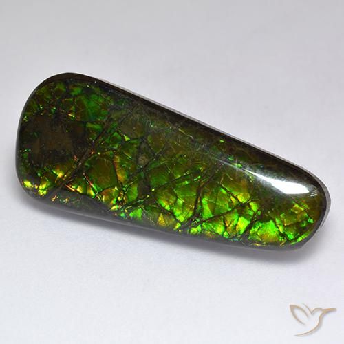 17.04ct طبيعي متعدد الألوان أموليت, فانسى, غير شفاف