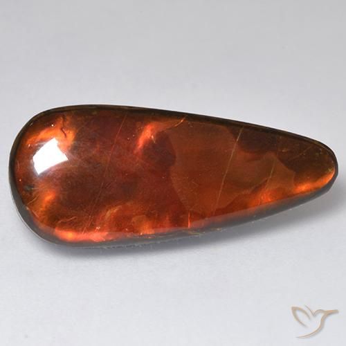 13.57ct طبيعي متعدد الألوان أموليت, فانسى, غير شفاف