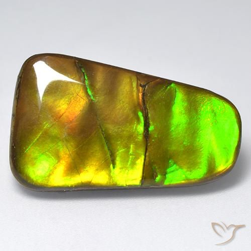 18.48ct طبيعي متعدد الألوان أموليت, فانسى, غير شفاف