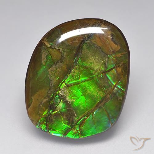 19.23ct طبيعي متعدد الألوان أموليت, فانسى, غير شفاف