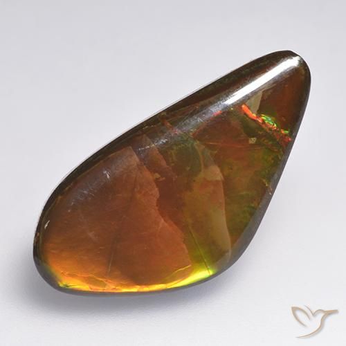 13.86ct طبيعي متعدد الألوان أموليت, فانسى, غير شفاف
