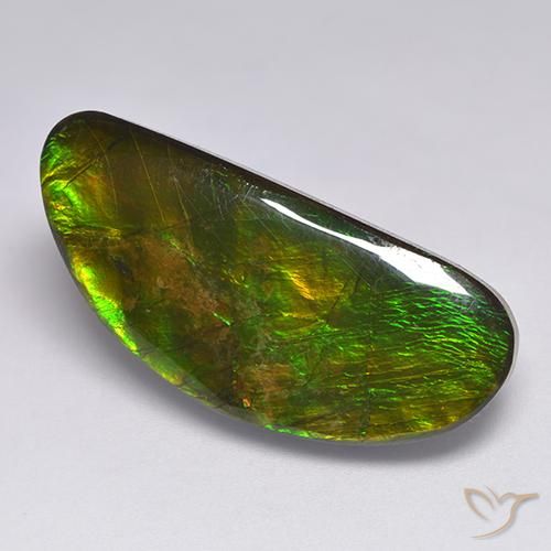 18.57ct طبيعي متعدد الألوان أموليت, فانسى, غير شفاف
