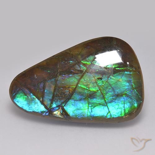 17.82ct طبيعي متعدد الألوان أموليت, فانسى, غير شفاف