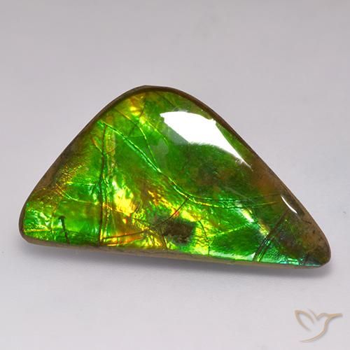 17.71ct طبيعي متعدد الألوان أموليت, فانسى, غير شفاف