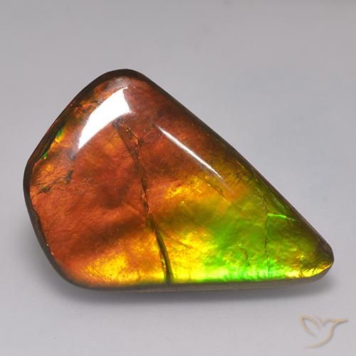 20.30ct طبيعي متعدد الألوان أموليت, فانسى, غير شفاف