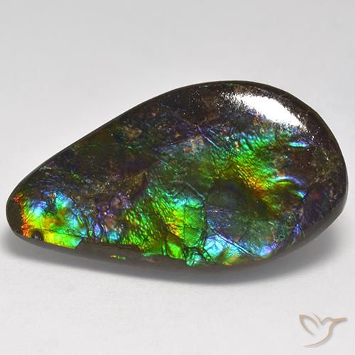 18.05ct طبيعي متعدد الألوان أموليت, فانسى, غير شفاف