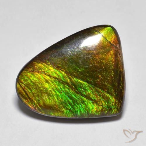 10.20ct طبيعي متعدد الألوان أموليت, فانسى, غير شفاف, Photo A