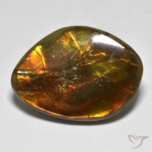 20.29ct طبيعي متعدد الألوان أموليت, فانسى, غير شفاف