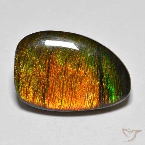 10.20ct طبيعي متعدد الألوان أموليت, فانسى, غير شفاف