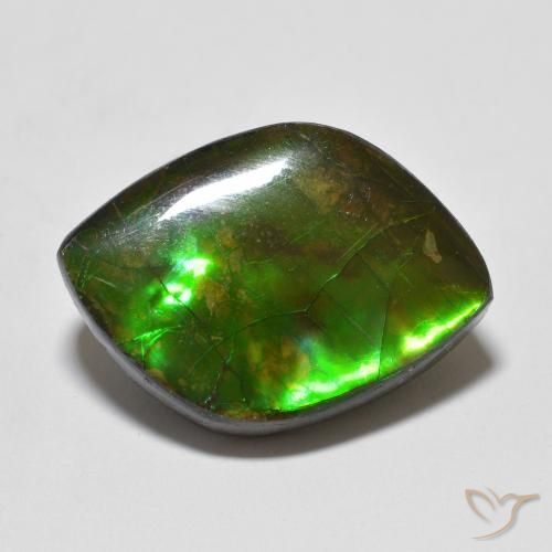 10.24ct طبيعي متعدد الألوان أموليت, فانسى, غير شفاف
