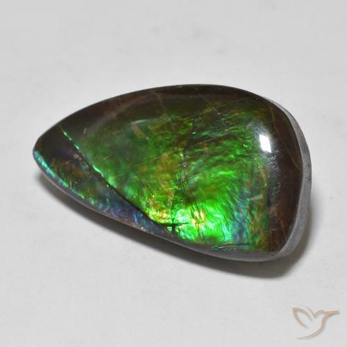 11.99ct طبيعي متعدد الألوان أموليت, فانسى, غير شفاف