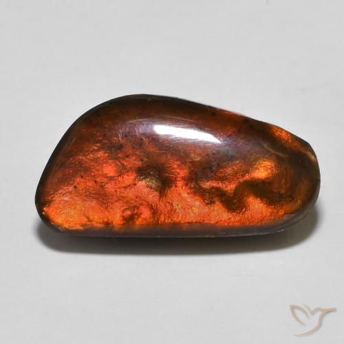10.53ct طبيعي متعدد الألوان أموليت, فانسى, غير شفاف