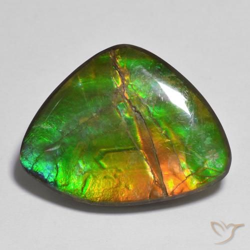 17.37ct طبيعي متعدد الألوان أموليت, فانسى, غير شفاف