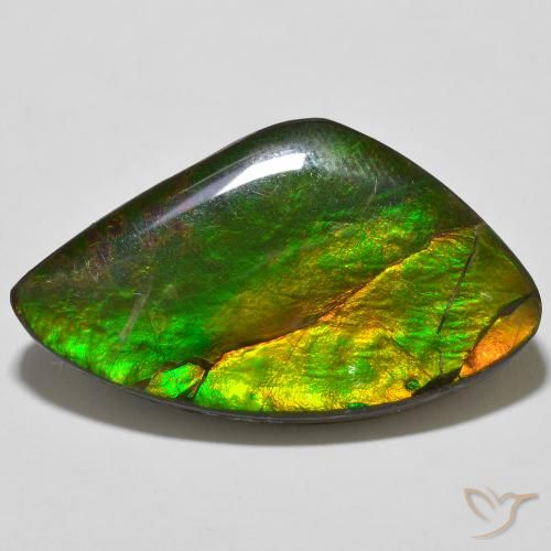 23.11ct طبيعي متعدد الألوان أموليت, فانسى, غير شفاف