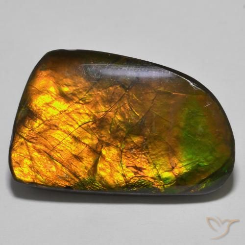 23.93ct طبيعي متعدد الألوان أموليت, فانسى, غير شفاف