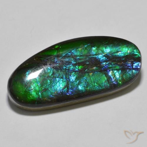 18.92ct طبيعي متعدد الألوان أموليت, فانسى, غير شفاف
