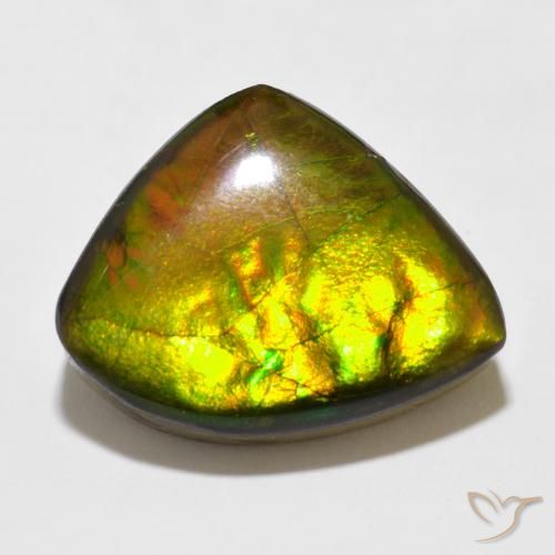 11.47ct طبيعي متعدد الألوان أموليت, فانسى, غير شفاف