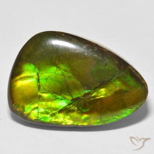 17.22ct طبيعي متعدد الألوان أموليت, فانسى, غير شفاف