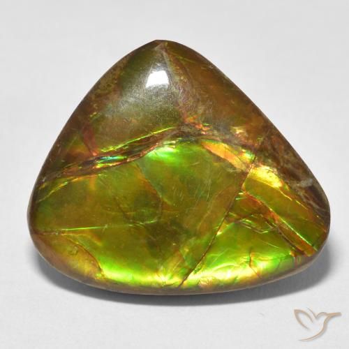 13.26ct طبيعي متعدد الألوان أموليت, فانسى, غير شفاف
