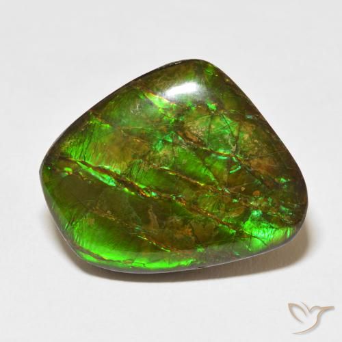 18.11ct طبيعي متعدد الألوان أموليت, فانسى, غير شفاف