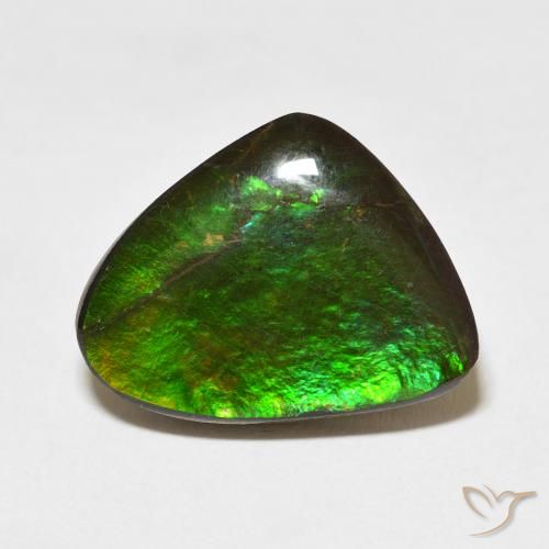11.37ct طبيعي متعدد الألوان أموليت, فانسى, غير شفاف
