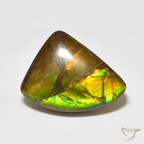 10.22ct طبيعي متعدد الألوان أموليت, فانسى, غير شفاف