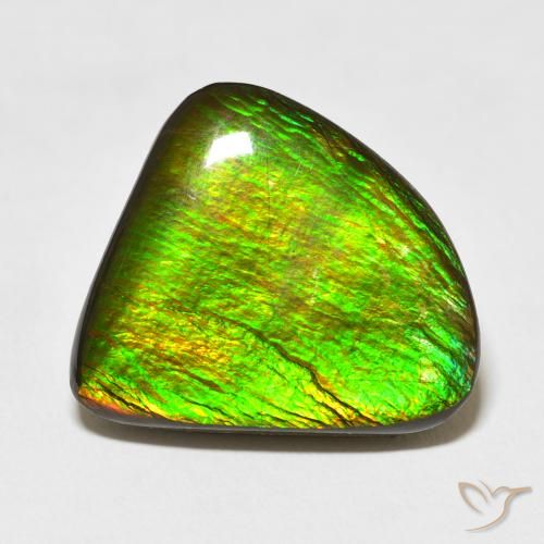 16.47ct طبيعي متعدد الألوان أموليت, فانسى, غير شفاف
