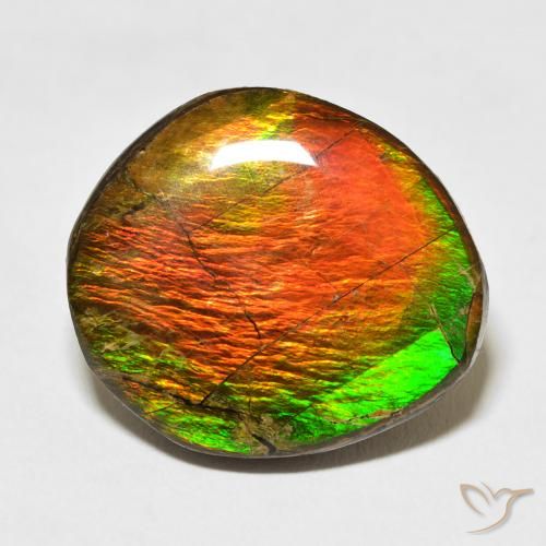 17.77ct طبيعي متعدد الألوان أموليت, فانسى, غير شفاف