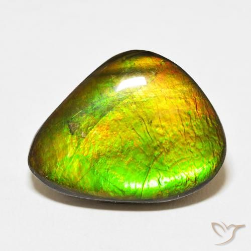 15.27ct طبيعي متعدد الألوان أموليت, فانسى, غير شفاف