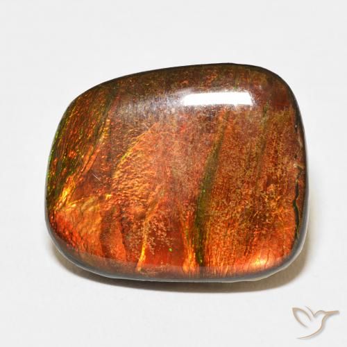 14.15ct طبيعي متعدد الألوان أموليت, فانسى, غير شفاف