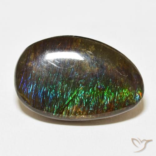 14.24ct طبيعي متعدد الألوان أموليت, فانسى, غير شفاف