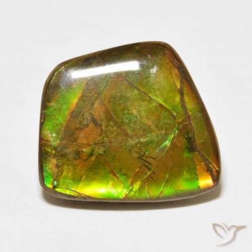 17.11ct طبيعي متعدد الألوان أموليت, فانسى, غير شفاف