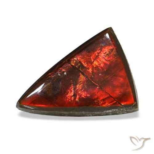 3.12ct متعدد الألوان أموليت, تريليون, شفاف