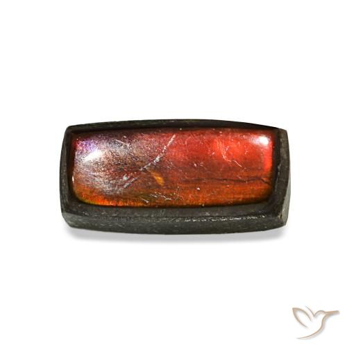 1.65ct متعدد الألوان أموليت, باغيت, غير شفاف