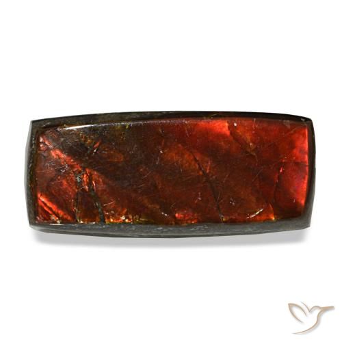 3.83ct متعدد الألوان أموليت, باغيت, غير شفاف