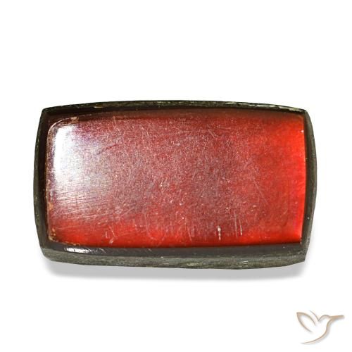 3.44ct طبيعي متعدد الألوان أموليت, باغيت, غير شفاف, Photo A