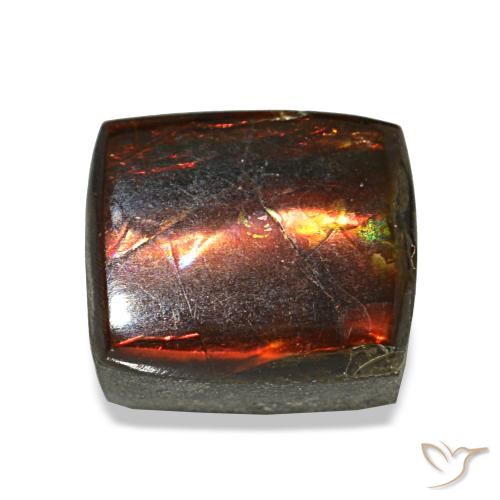 1.93ct متعدد الألوان أموليت, باغيت, غير شفاف