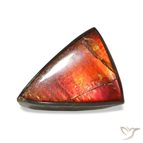 1.64ct متعدد الألوان أموليت, تريليون, غير شفاف
