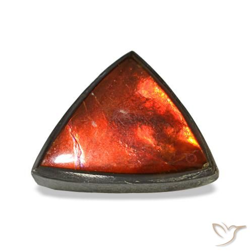 1.77ct متعدد الألوان أموليت, تريليون, غير شفاف
