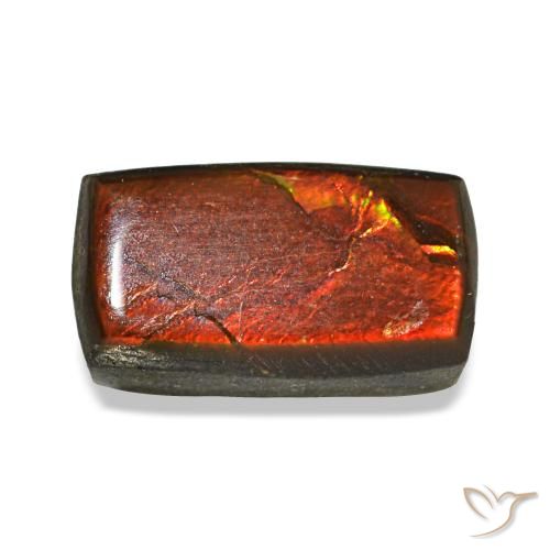 1.33ct متعدد الألوان أموليت, باغيت, غير شفاف