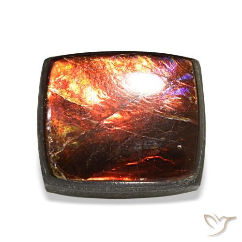 3.16ct متعدد الألوان أموليت, باغيت, غير شفاف