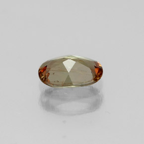 اندلوسيت متعدد الألوان طبيعي، قصة بيضاوى، 0.40 قيراط، VS-SI