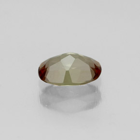 اندلوسيت متعدد الألوان طبيعي، قصة بيضاوى، 0.44 قيراط، VVS-VS