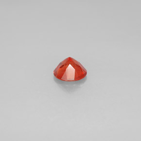 لابرادوريت أنديسين العسل البرتقال طبيعي، قصة دائرى، 1.09 قيراط، VS-SI