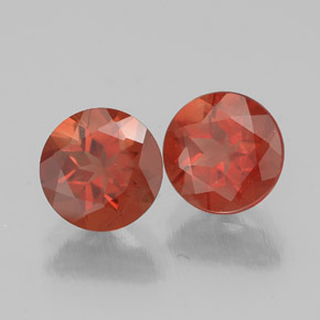 أحجار لابرادوريت أنديسين العسل البرتقال طبيعية، قصة دائرى، قليلا جدا، وزنها  قيراط