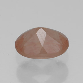 لابرادوريت أنديسين العسل البرتقال طبيعي، شفاف، 1.20 قيراط، شفاف / نصف شفاف